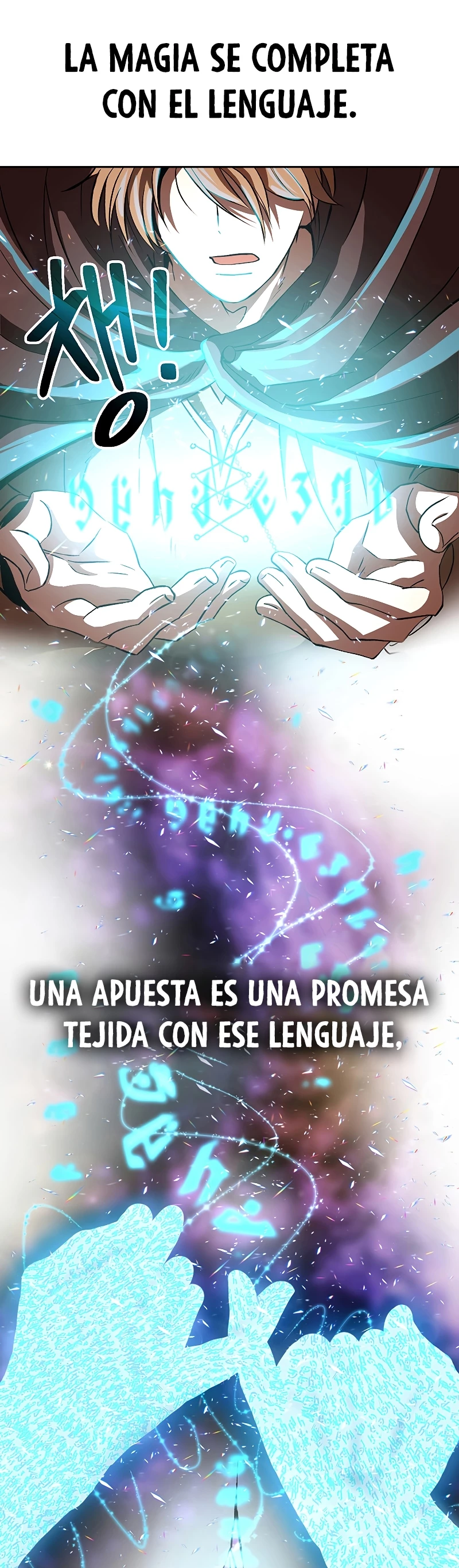 Archimago trascendiendo a través de la regresión Capitulo 10 página 37