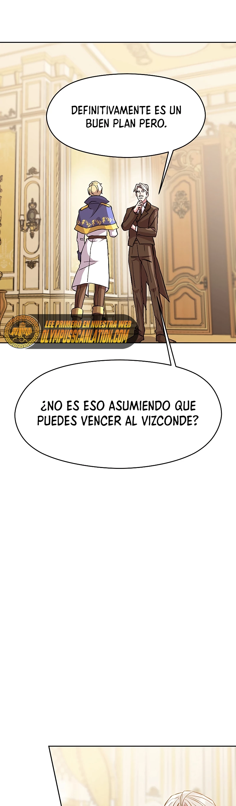 Archimago trascendiendo a través de la regresión Capitulo 10 página 40