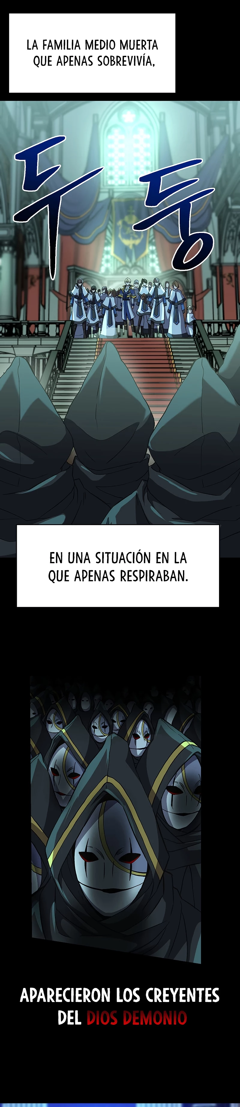 Archimago trascendiendo a través de la regresión Capitulo 10 página 5