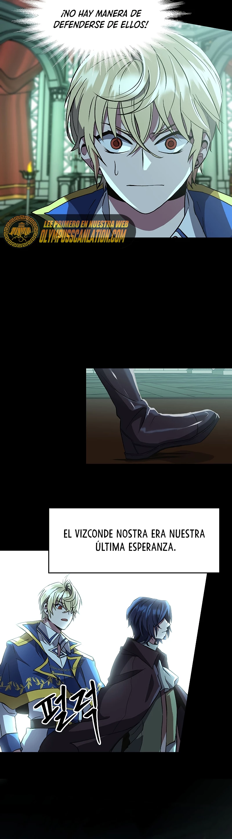 Archimago trascendiendo a través de la regresión Capitulo 10 página 7