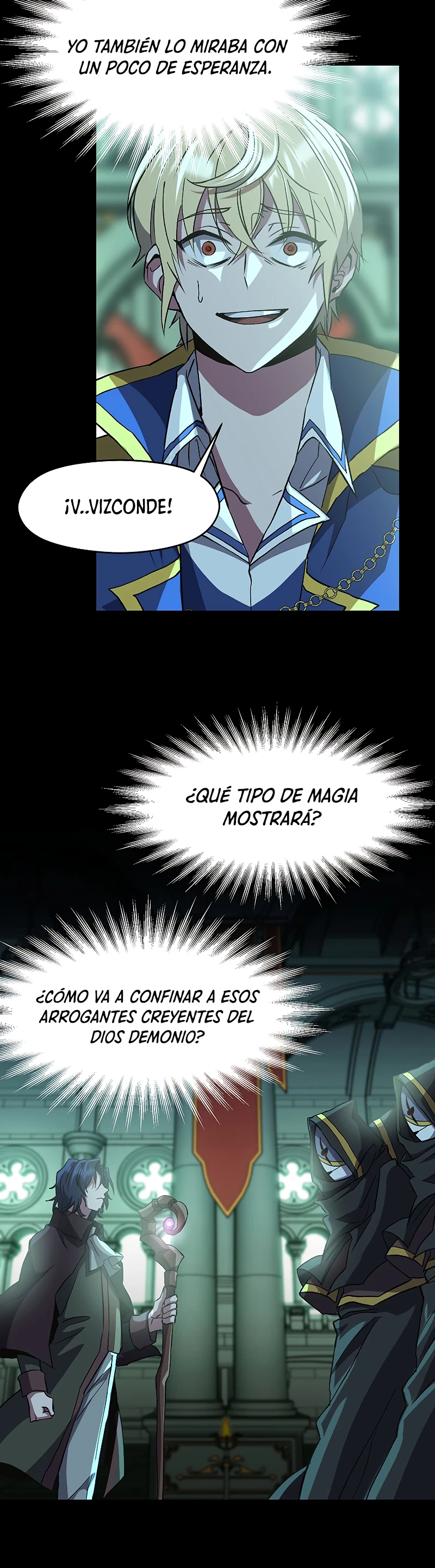 Archimago trascendiendo a través de la regresión Capitulo 10 página 9