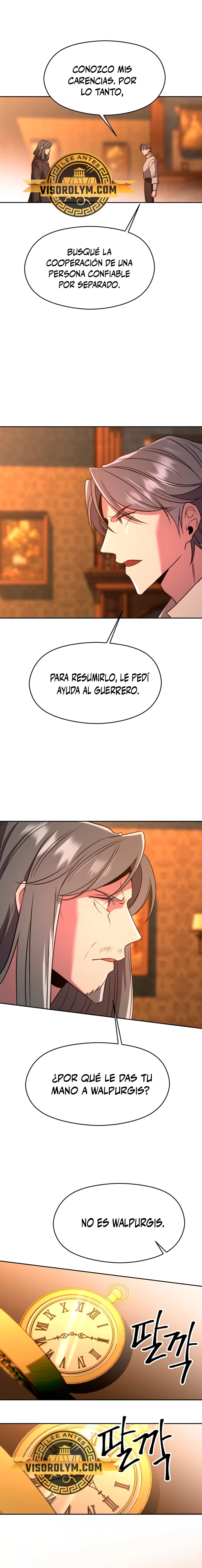 Archimago trascendiendo a través de la regresión Capitulo 100 página 15