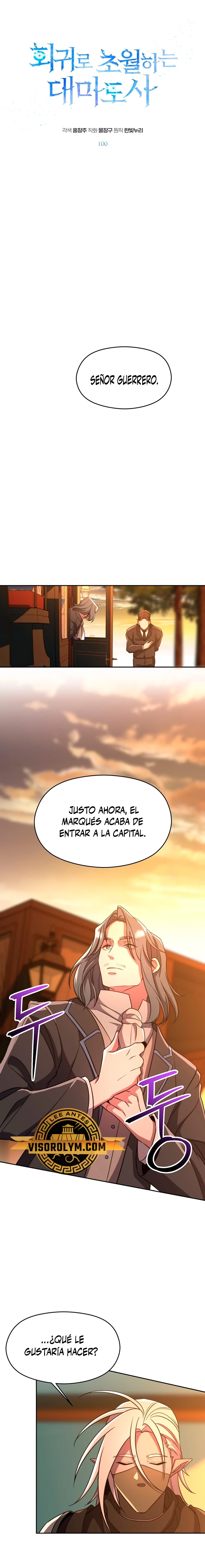 Archimago trascendiendo a través de la regresión Capitulo 100 página 2