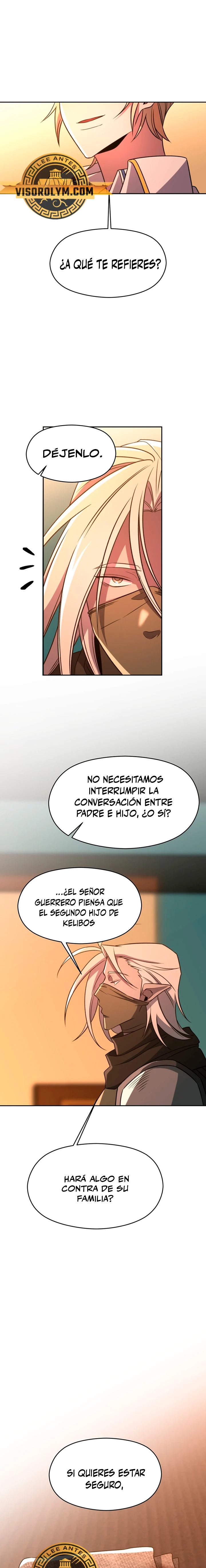 Archimago trascendiendo a través de la regresión Capitulo 100 página 3