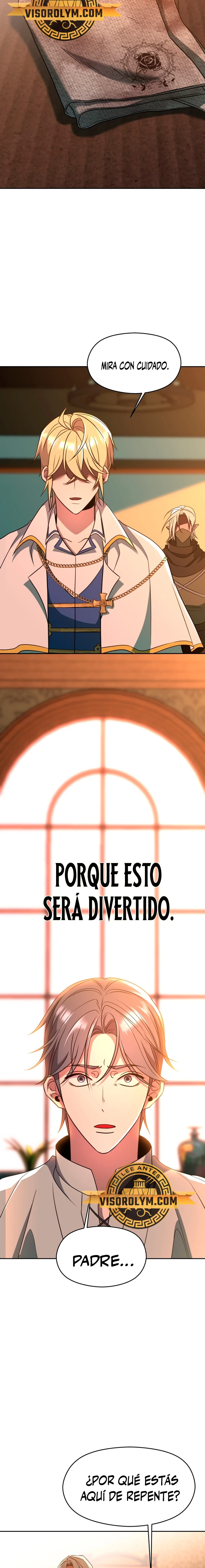 Archimago trascendiendo a través de la regresión Capitulo 100 página 4