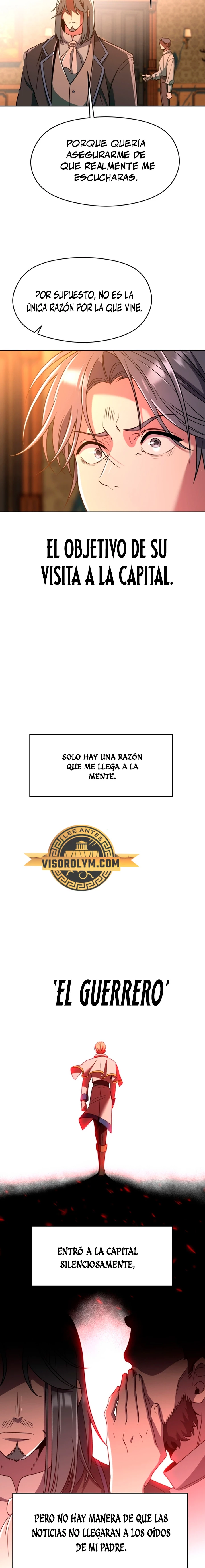 Archimago trascendiendo a través de la regresión Capitulo 100 página 5