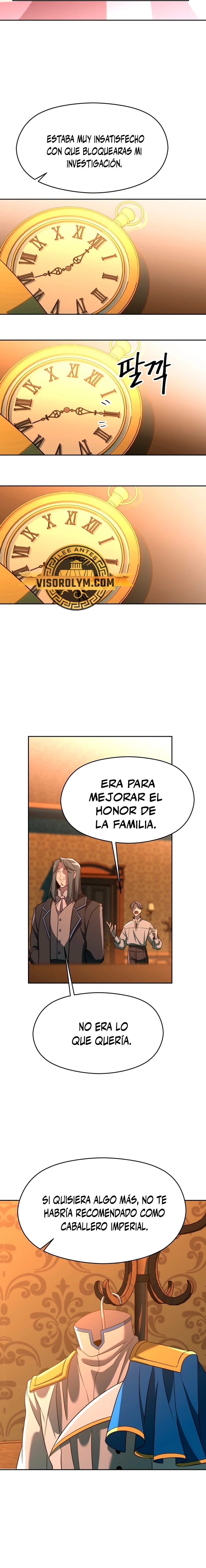 Archimago trascendiendo a través de la regresión Capitulo 100 página 6