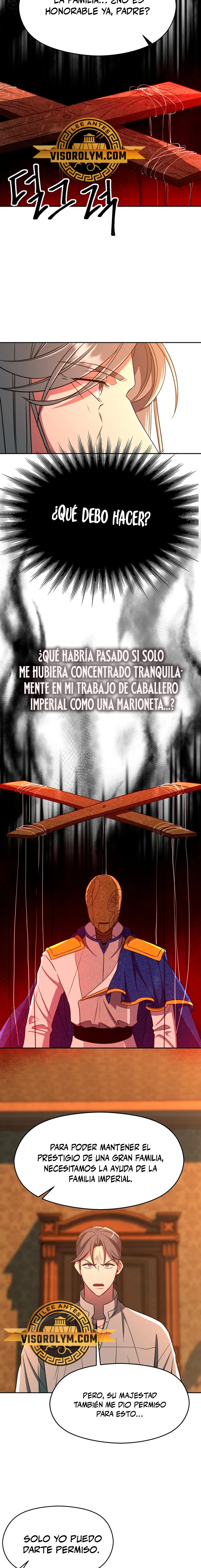 Archimago trascendiendo a través de la regresión Capitulo 100 página 8