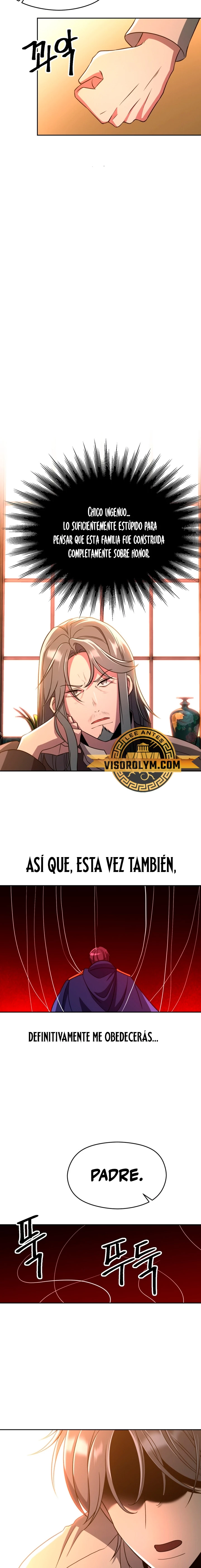 Archimago trascendiendo a través de la regresión Capitulo 100 página 9
