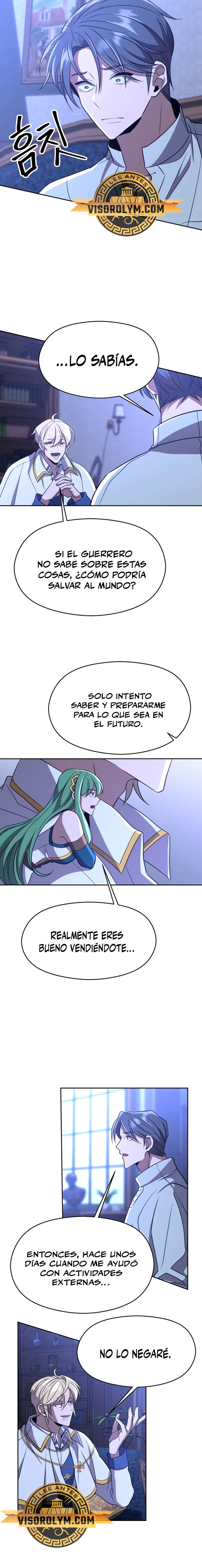 Archimago trascendiendo a través de la regresión Capitulo 101 página 14
