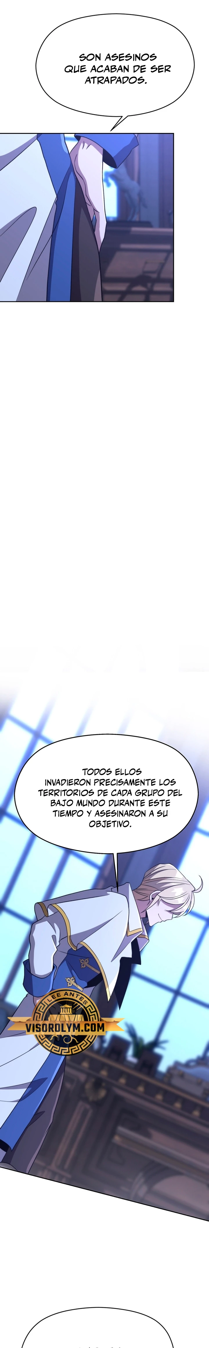 Archimago trascendiendo a través de la regresión Capitulo 101 página 18