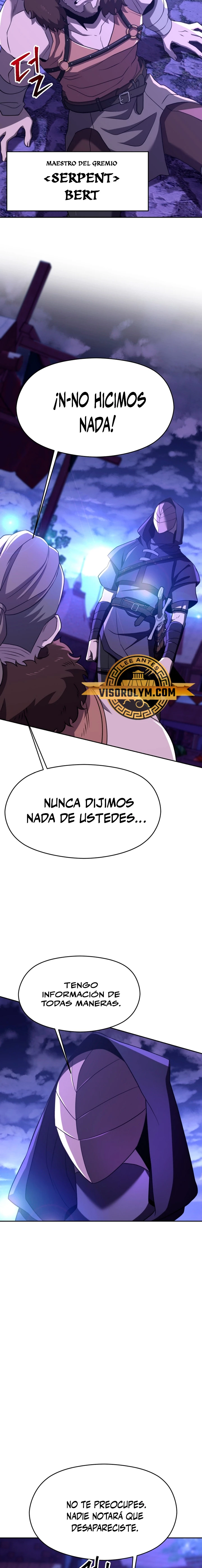 Archimago trascendiendo a través de la regresión Capitulo 101 página 3