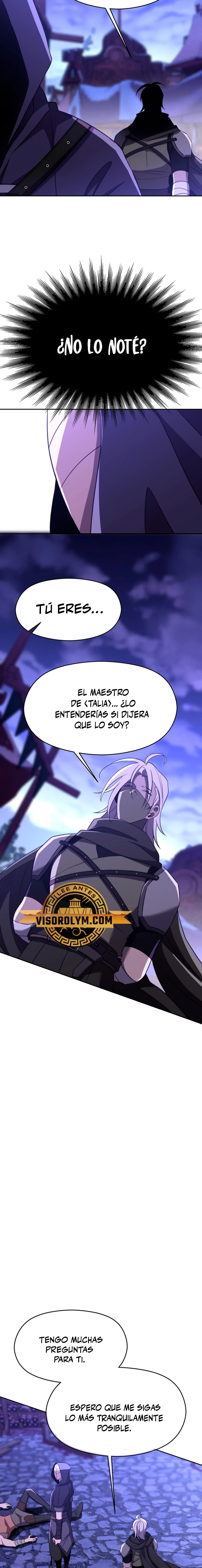 Archimago trascendiendo a través de la regresión Capitulo 101 página 5