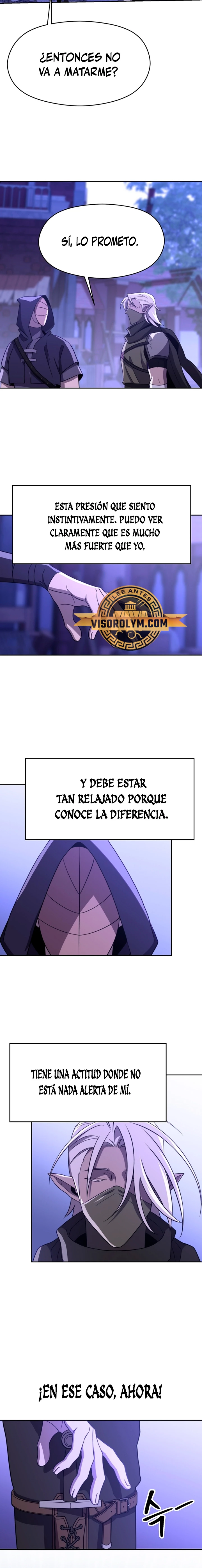 Archimago trascendiendo a través de la regresión Capitulo 101 página 6