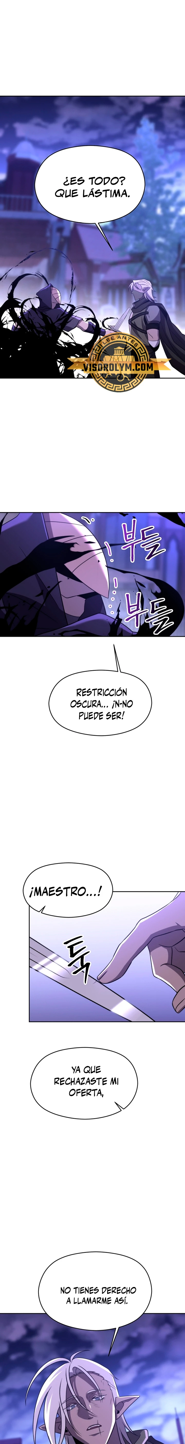 Archimago trascendiendo a través de la regresión Capitulo 101 página 8