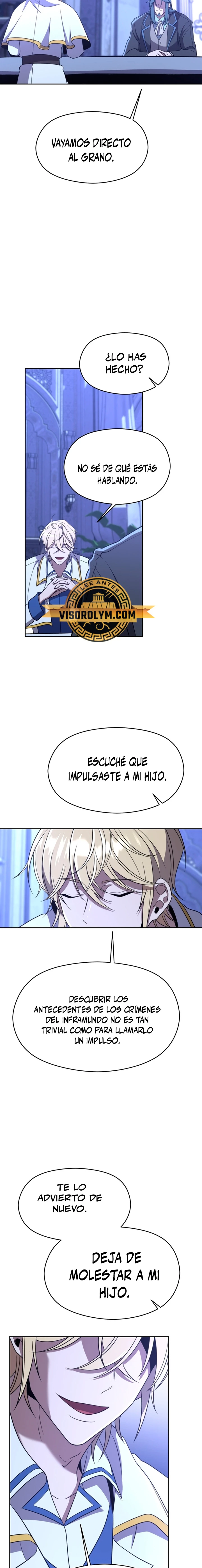 Archimago trascendiendo a través de la regresión Capitulo 102 página 10