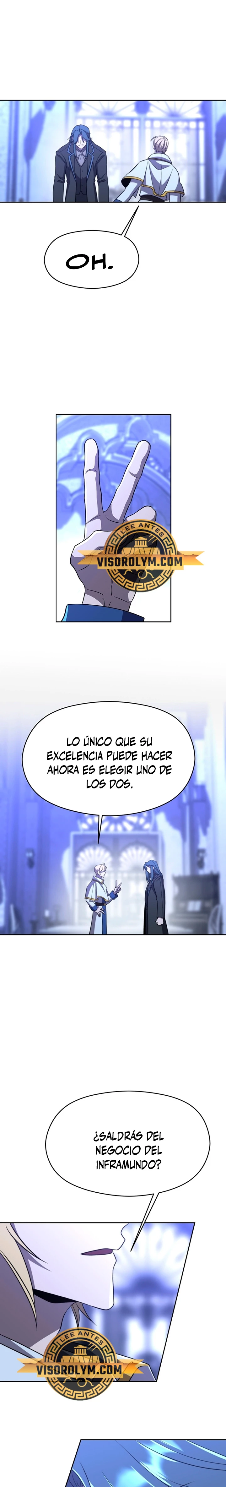 Archimago trascendiendo a través de la regresión Capitulo 102 página 17