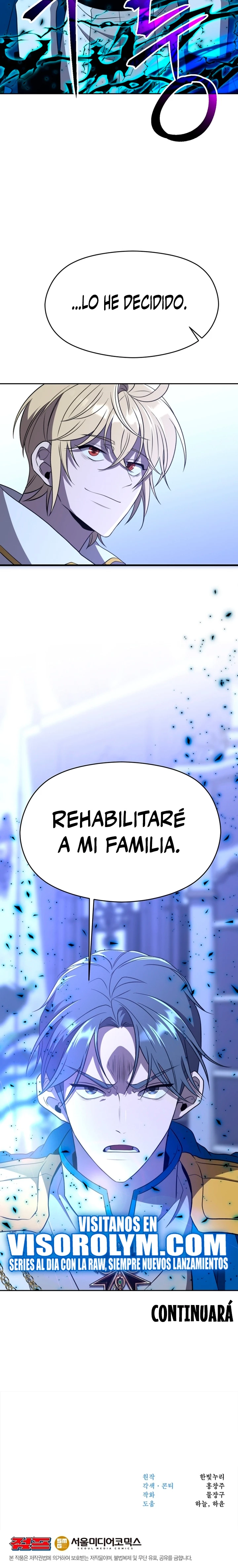 Archimago trascendiendo a través de la regresión Capitulo 102 página 21