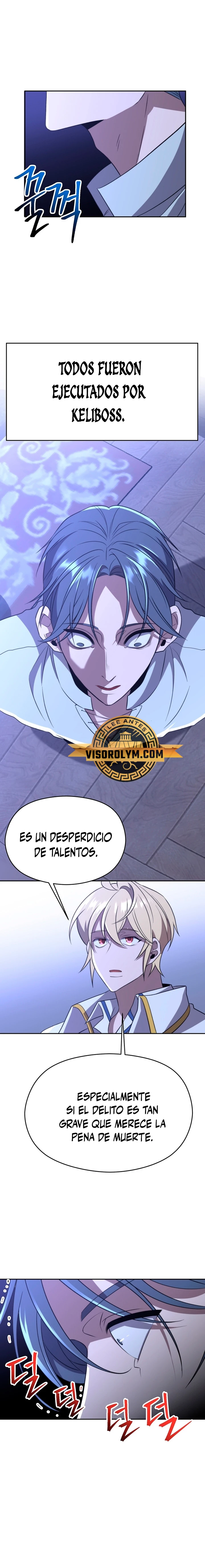 Archimago trascendiendo a través de la regresión Capitulo 102 página 4