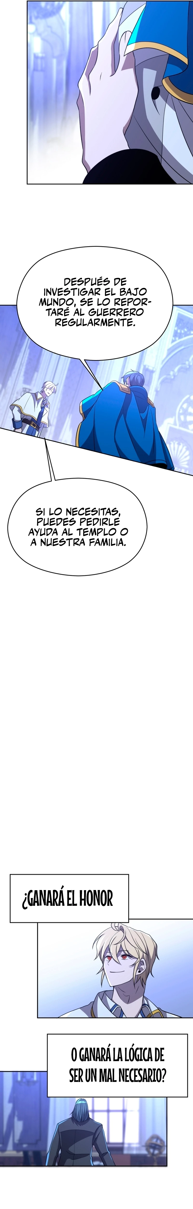 Archimago trascendiendo a través de la regresión Capitulo 103 página 10