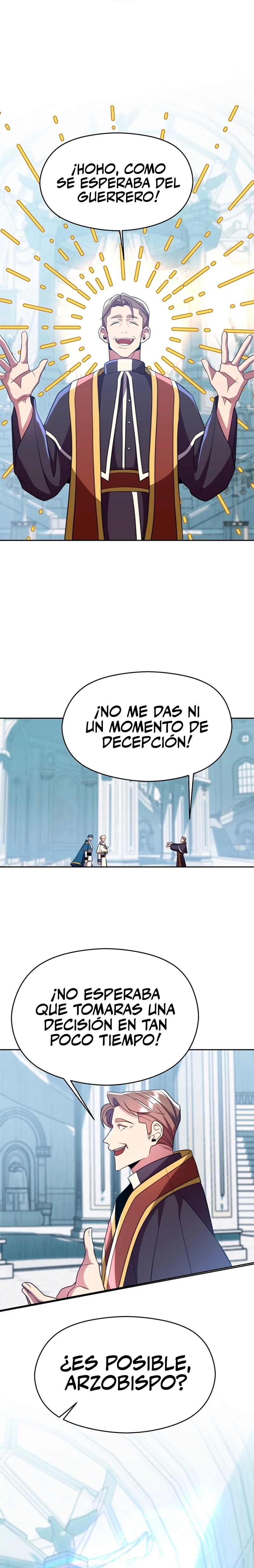 Archimago trascendiendo a través de la regresión Capitulo 103 página 18