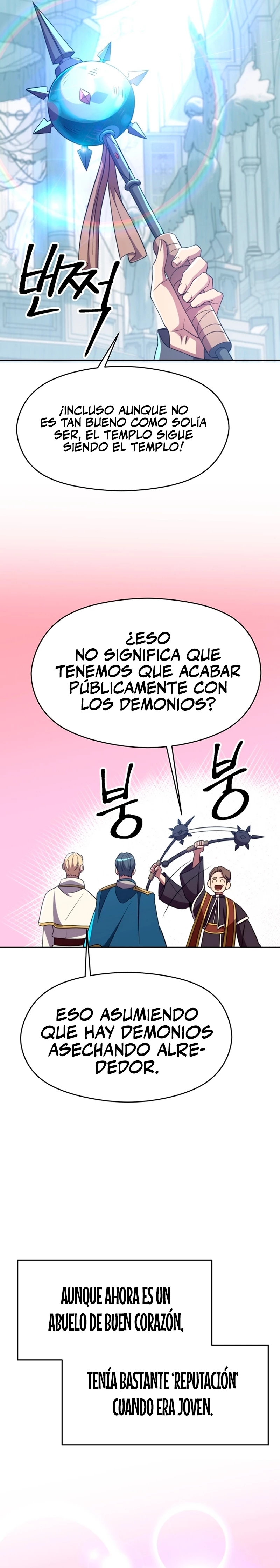 Archimago trascendiendo a través de la regresión Capitulo 103 página 19