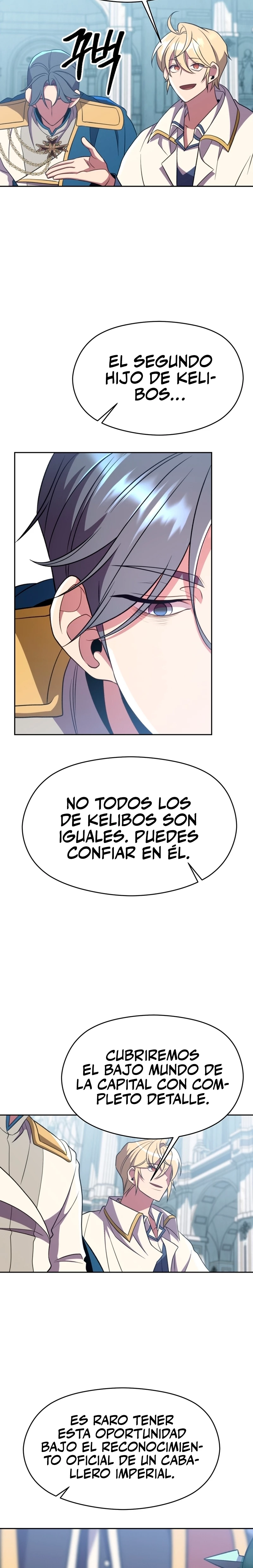 Archimago trascendiendo a través de la regresión Capitulo 103 página 21