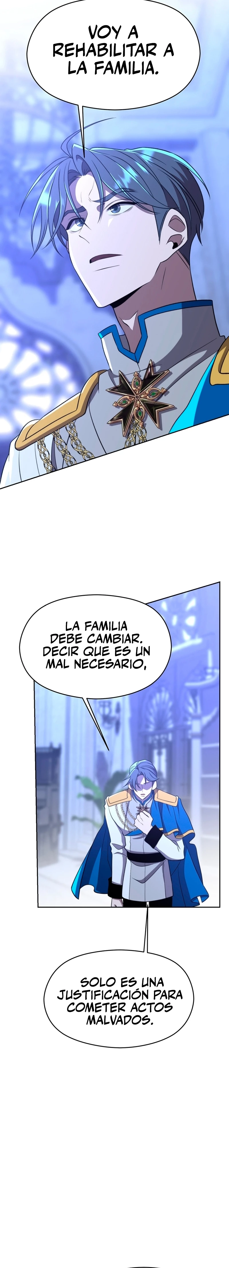 Archimago trascendiendo a través de la regresión Capitulo 103 página 5