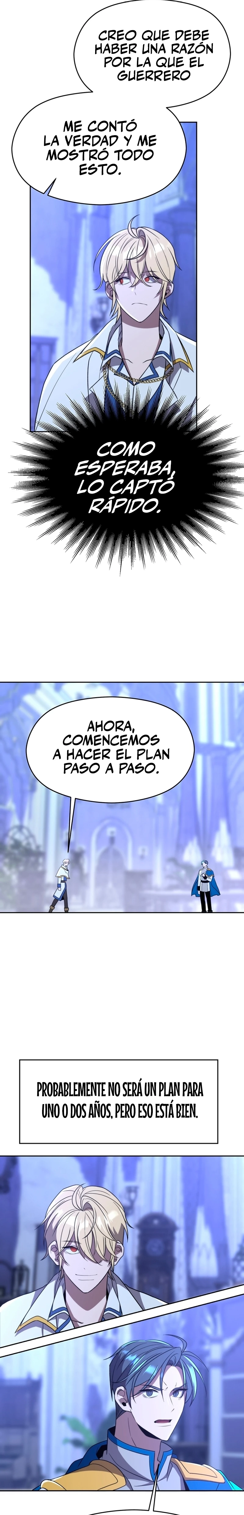 Archimago trascendiendo a través de la regresión Capitulo 103 página 6