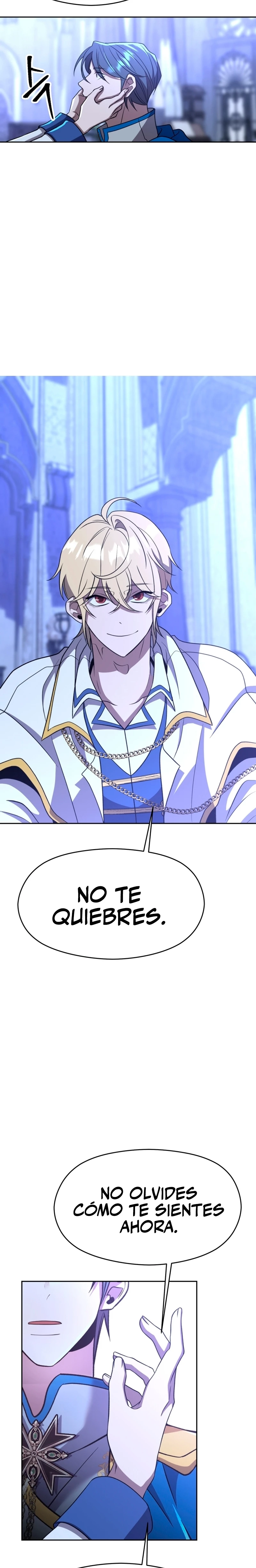 Archimago trascendiendo a través de la regresión Capitulo 103 página 8