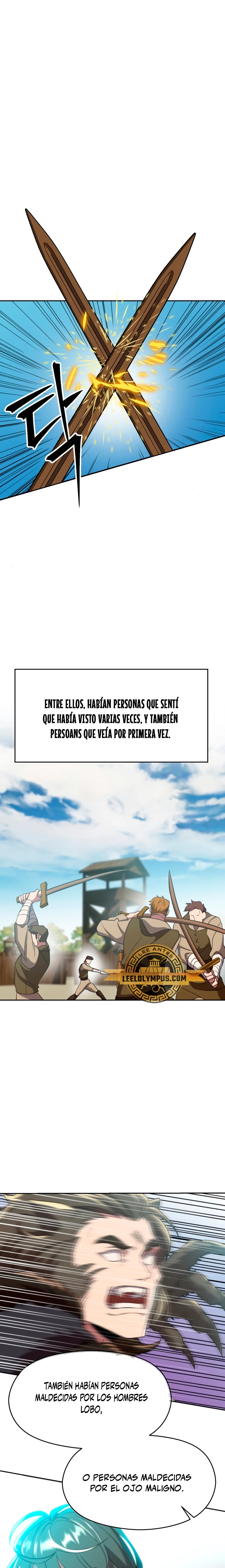 Archimago trascendiendo a través de la regresión Capitulo 104 página 10