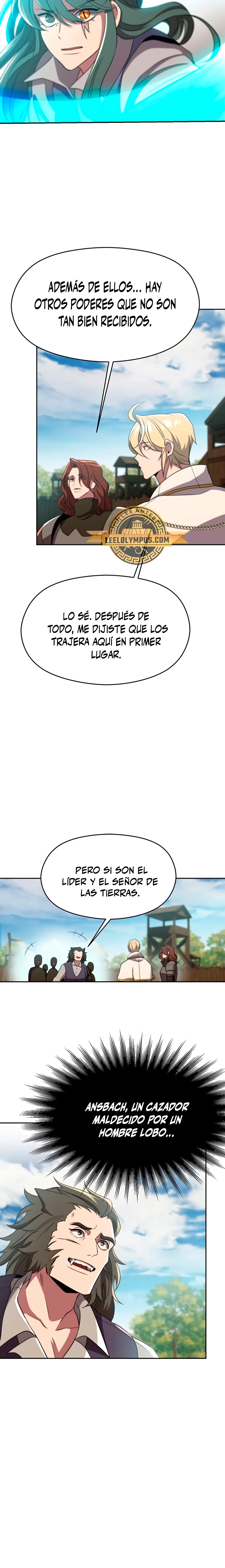 Archimago trascendiendo a través de la regresión Capitulo 104 página 11