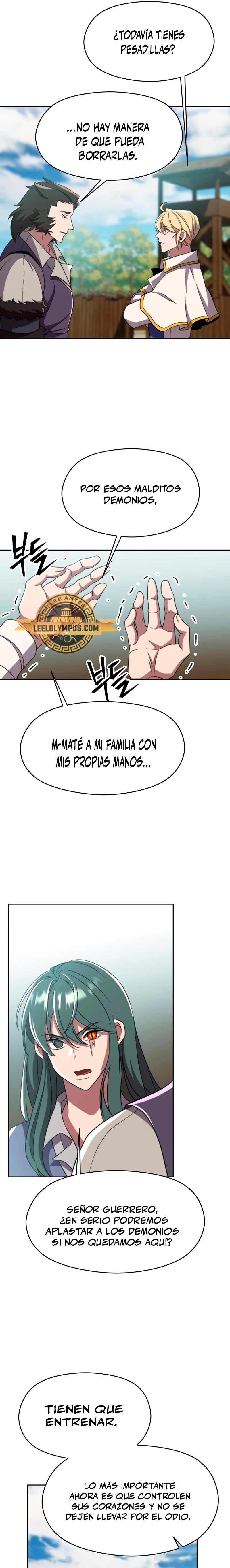 Archimago trascendiendo a través de la regresión Capitulo 104 página 12