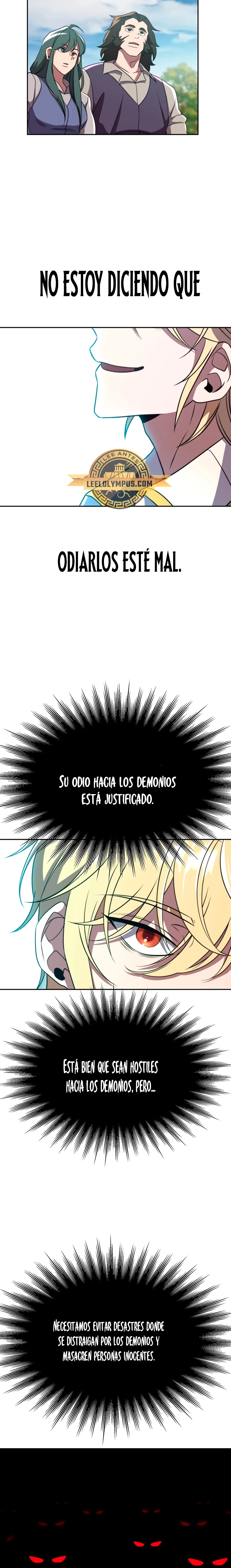 Archimago trascendiendo a través de la regresión Capitulo 104 página 13