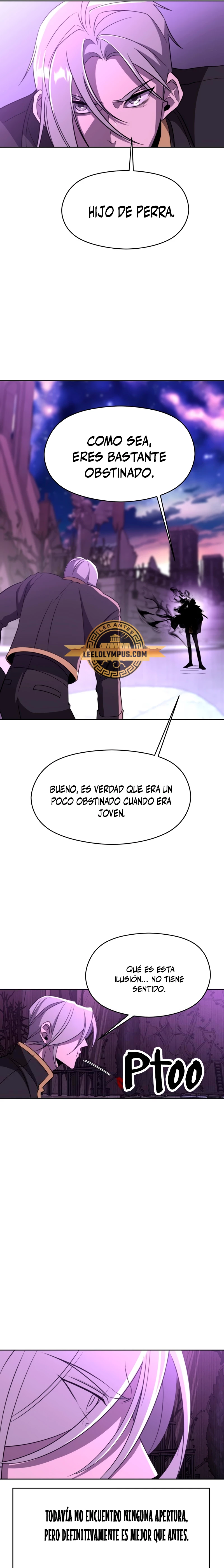Archimago trascendiendo a través de la regresión Capitulo 104 página 17