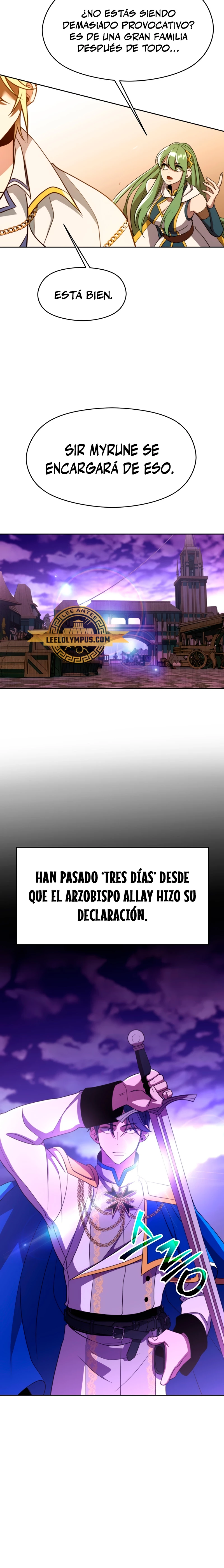 Archimago trascendiendo a través de la regresión Capitulo 104 página 3