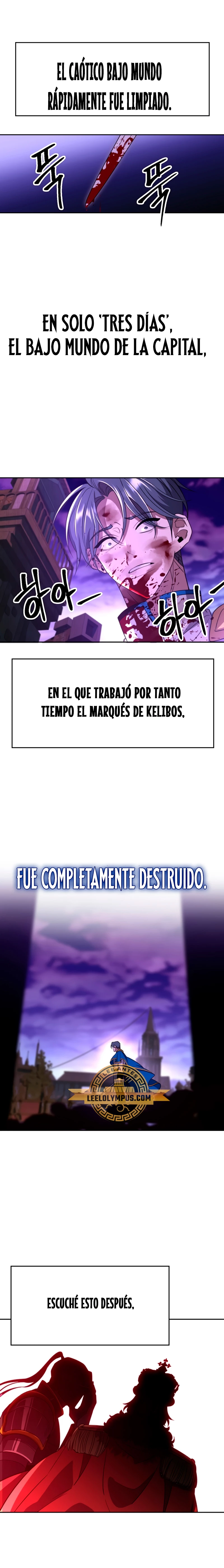 Archimago trascendiendo a través de la regresión Capitulo 104 página 5