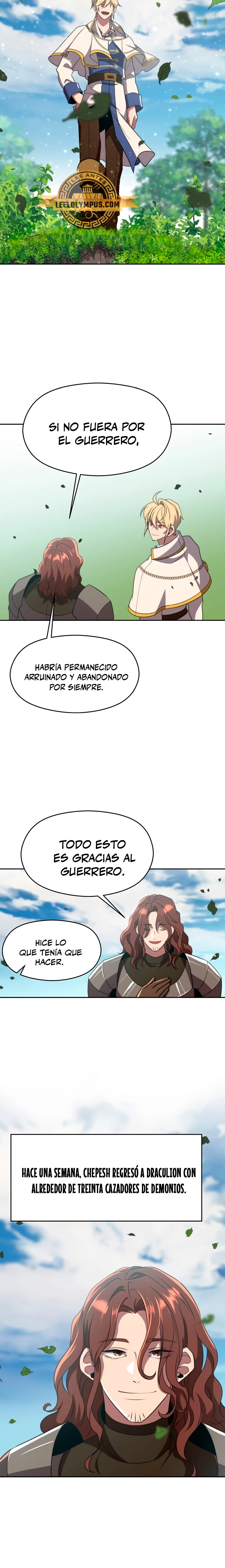 Archimago trascendiendo a través de la regresión Capitulo 104 página 9
