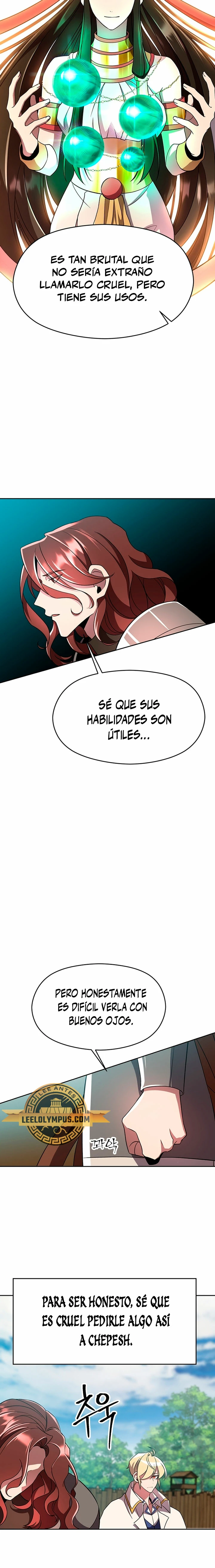 Archimago trascendiendo a través de la regresión Capitulo 105 página 11