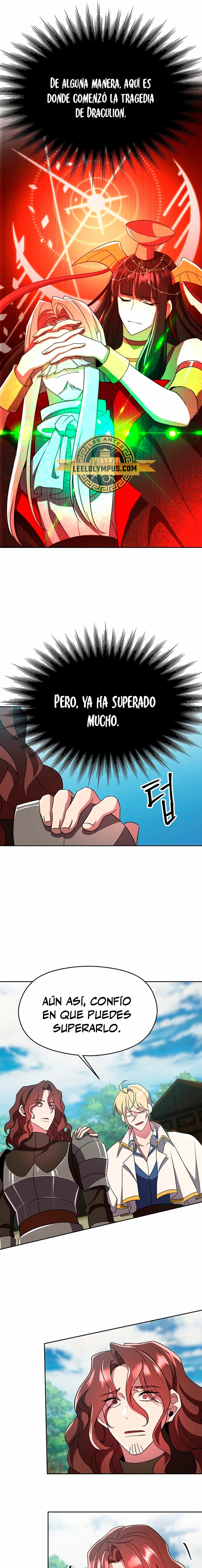 Archimago trascendiendo a través de la regresión Capitulo 105 página 12