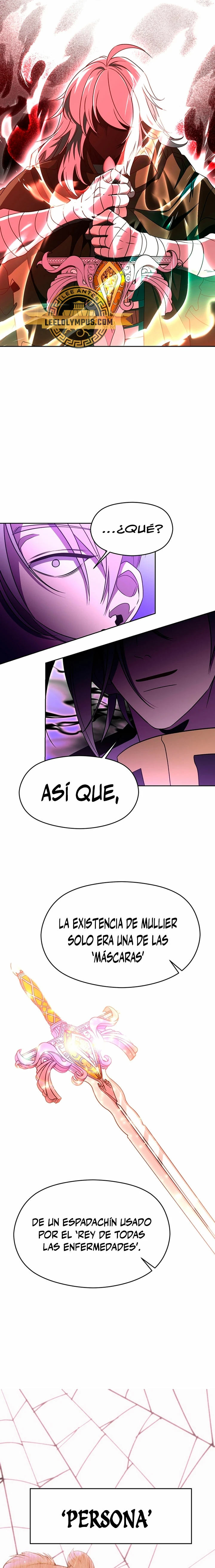 Archimago trascendiendo a través de la regresión Capitulo 105 página 7