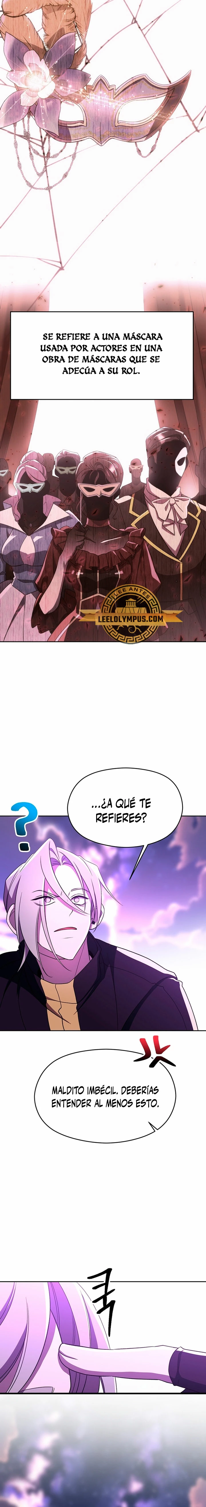 Archimago trascendiendo a través de la regresión Capitulo 105 página 8