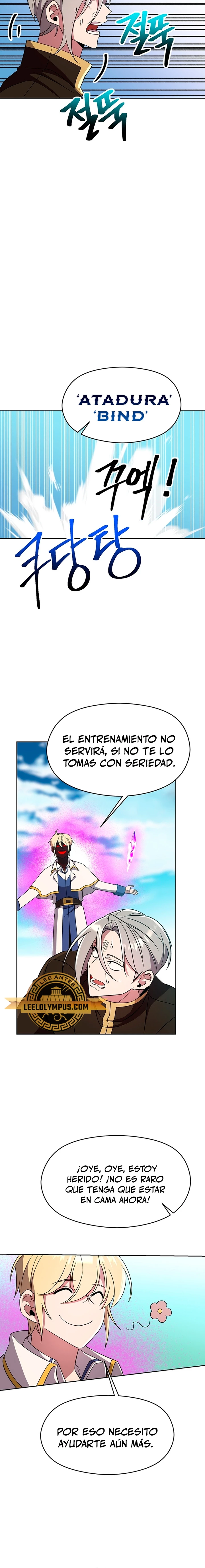 Archimago trascendiendo a través de la regresión Capitulo 106 página 11