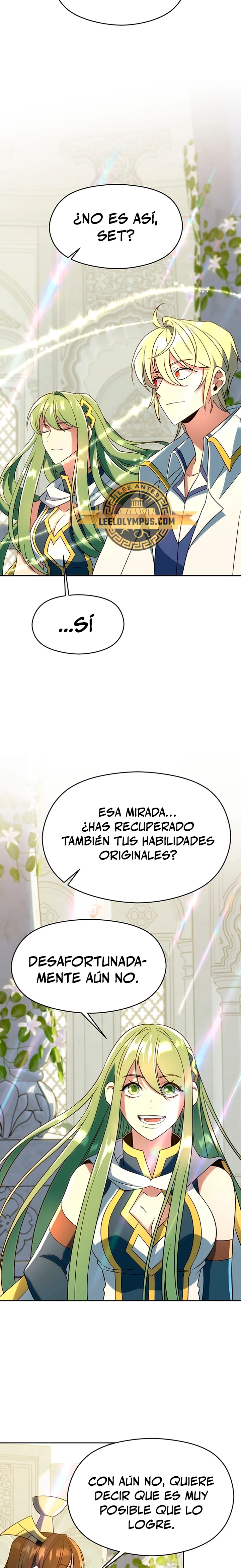 Archimago trascendiendo a través de la regresión Capitulo 106 página 19