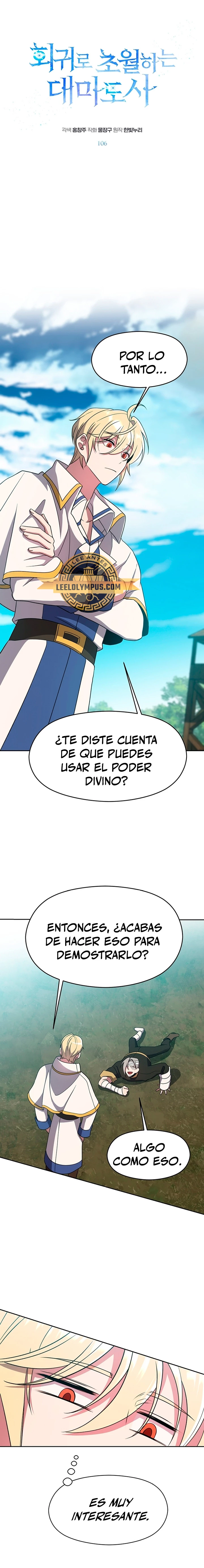 Archimago trascendiendo a través de la regresión Capitulo 106 página 2