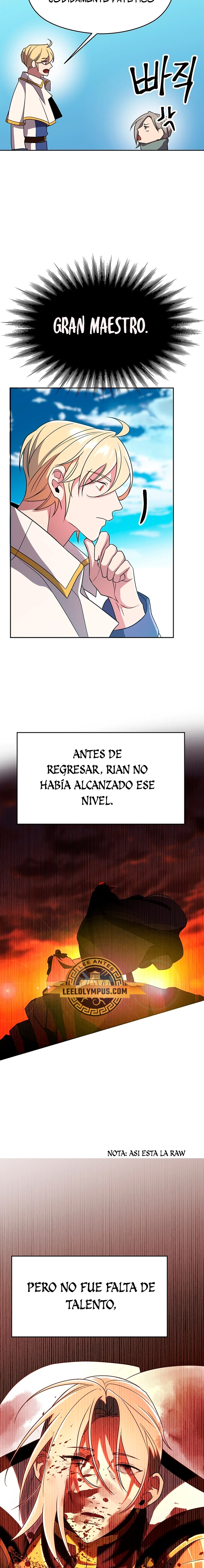 Archimago trascendiendo a través de la regresión Capitulo 106 página 5