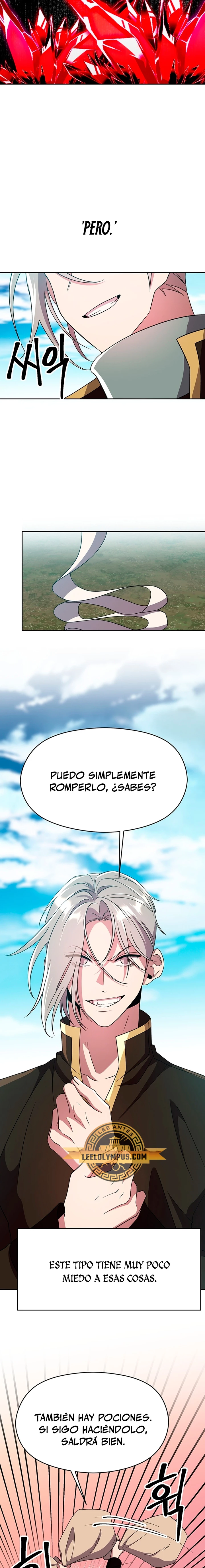 Archimago trascendiendo a través de la regresión Capitulo 106 página 8