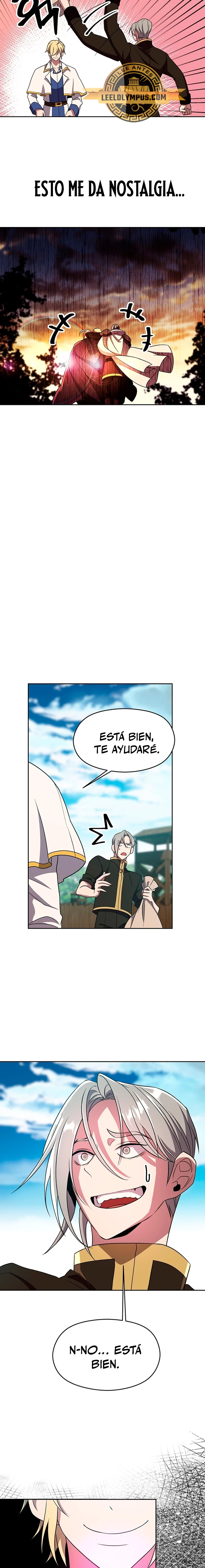 Archimago trascendiendo a través de la regresión Capitulo 106 página 9