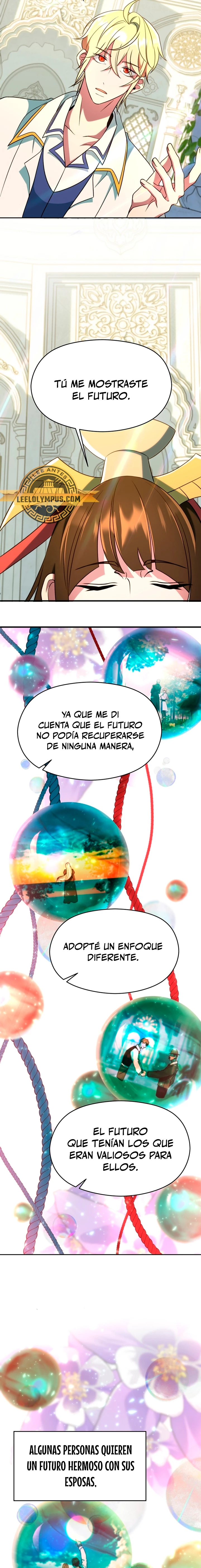 Archimago trascendiendo a través de la regresión Capitulo 107 página 4