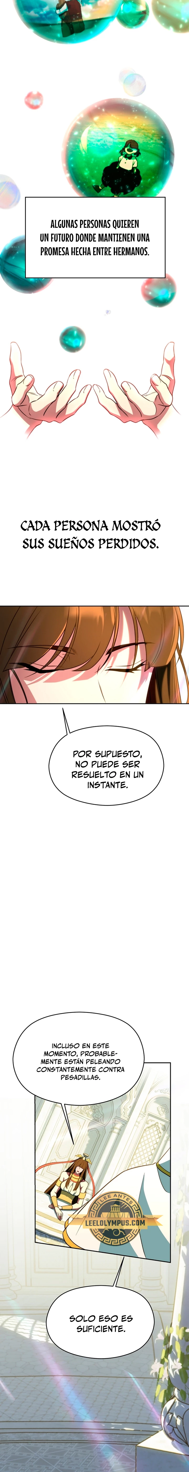 Archimago trascendiendo a través de la regresión Capitulo 107 página 5